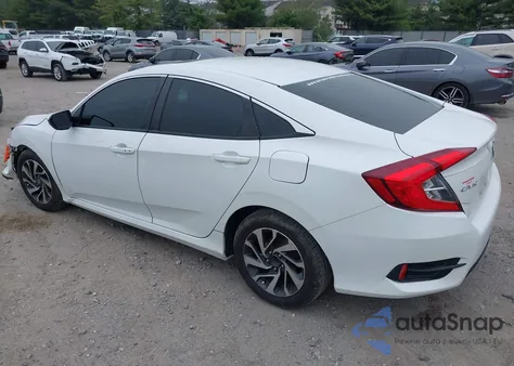 2016 Honda Civic Ex из США, поврежденный, VIN 2HGFC2F70GH570623